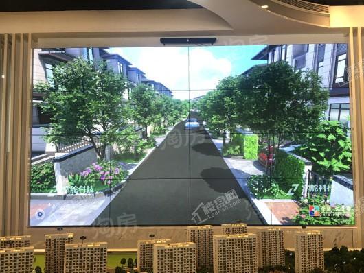 首城汇景墅实景图