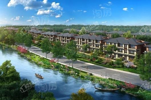 首城汇景墅效果图