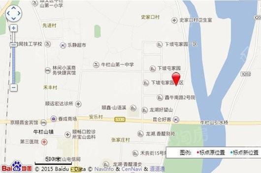 顺鑫·颐和天璟位置图