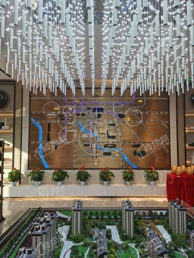 大兴金茂悦实景图