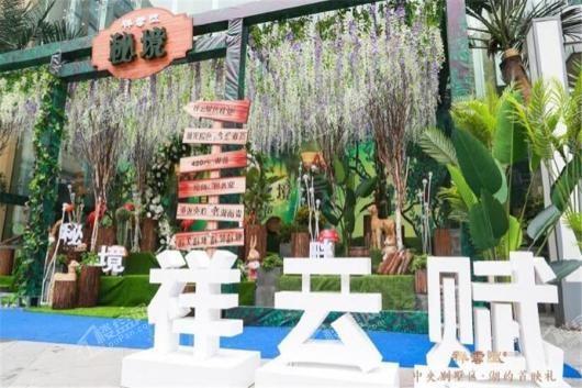 祥云赋实景图