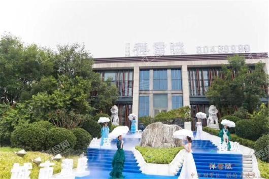 祥云赋实景图