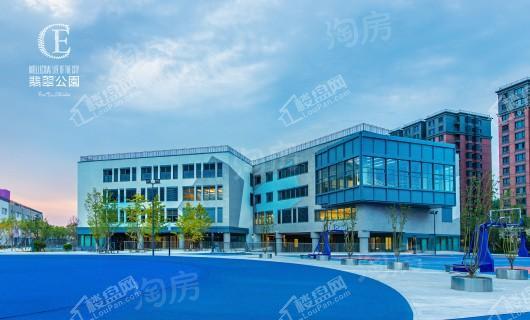 翡翠公园实景图