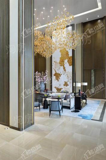 绿地·海珀云翡实景图