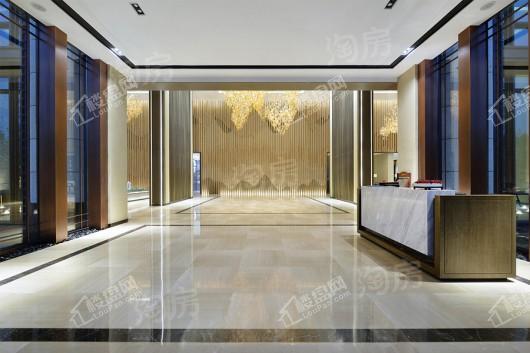 绿地·海珀云翡实景图