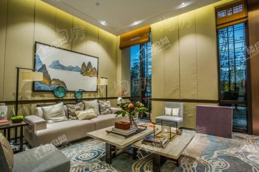 绿地·海珀云翡实景图