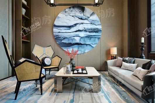 绿地·海珀云翡实景图