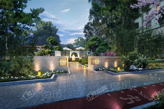 绿地·海珀云翡效果图