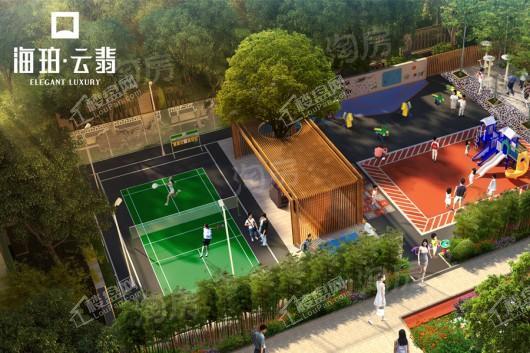 绿地·海珀云翡效果图