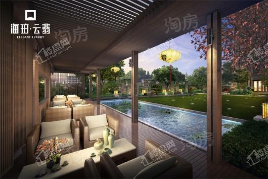 绿地·海珀云翡效果图