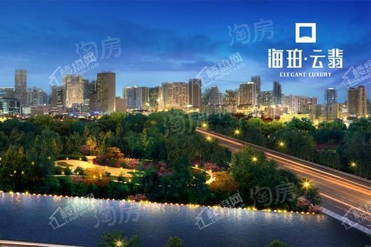 绿地·海珀云翡效果图