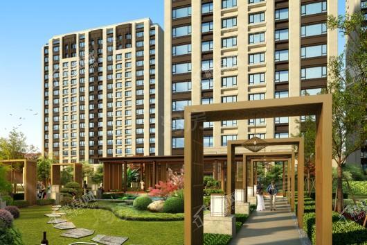 绿地·海珀云翡效果图