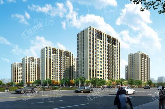 绿地·海珀云翡效果图