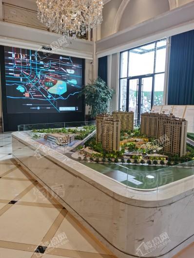 台湖金茂悦实景图