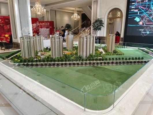 台湖金茂悦实景图