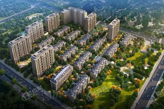 天恒·水岸壹号效果图