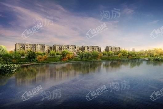 天恒·水岸壹号效果图