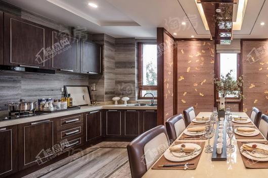 天恒·水岸壹号样板间