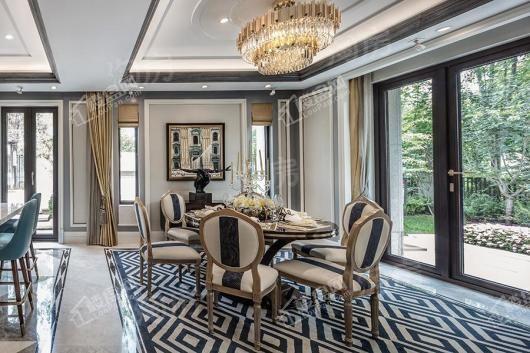 天恒·水岸壹号样板间