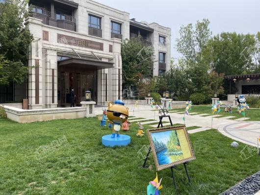 天恒·水岸壹号实景图