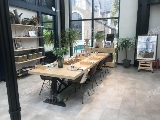 万科弗农小镇实景图