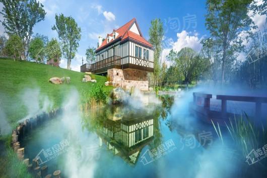 万科弗农小镇效果图