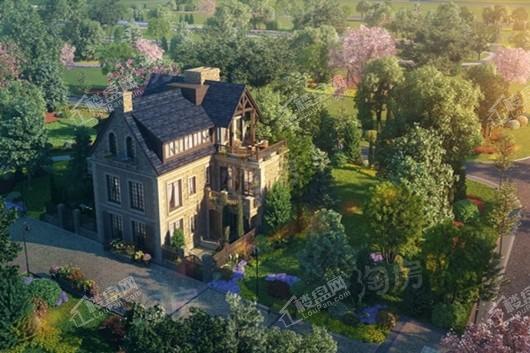 万科弗农小镇效果图