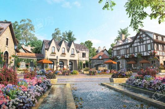 万科弗农小镇效果图