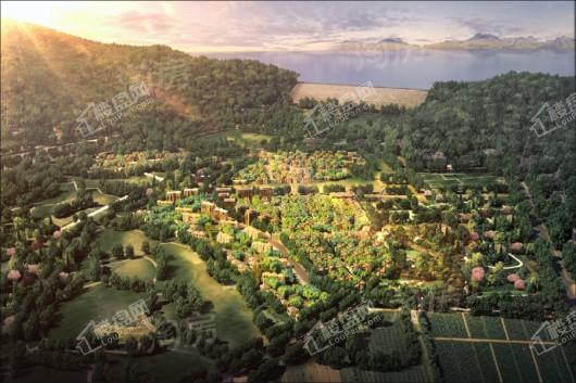 万科弗农小镇效果图