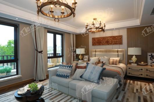 万科弗农小镇样板间