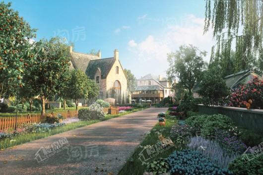 万科弗农小镇效果图