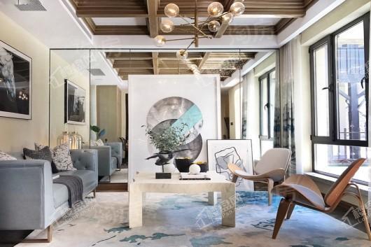 万科弗农小镇样板间