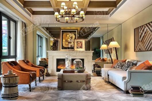 万科弗农小镇样板间