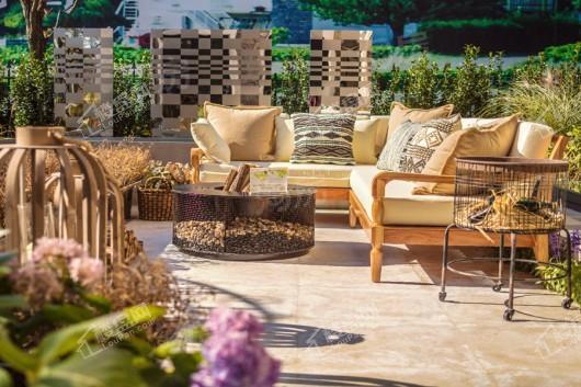 万科弗农小镇样板间