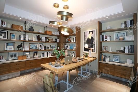 万科弗农小镇样板间