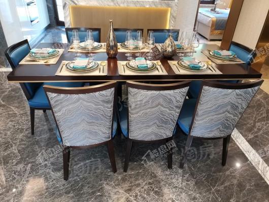 阳光城君山墅样板间