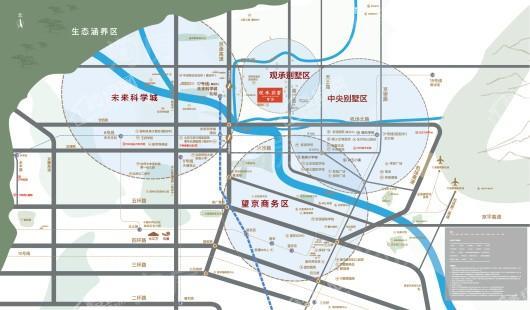观承望溪位置图