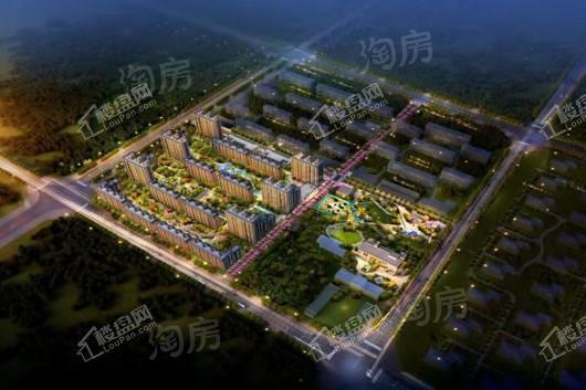 金茂北京国际社区效果图