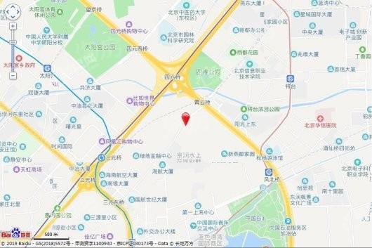 缦合·北京位置图