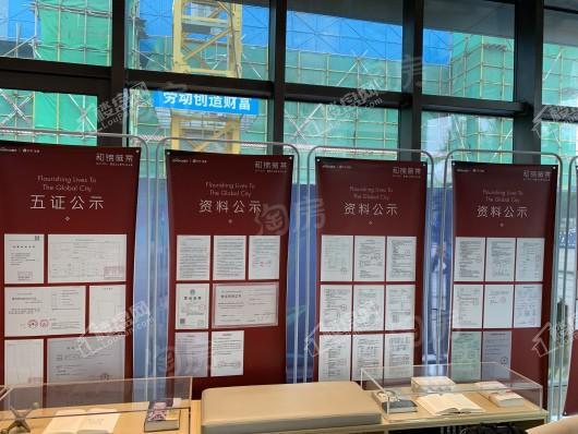 和锦薇棠实景图
