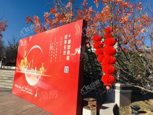 珠光御景西园实景图