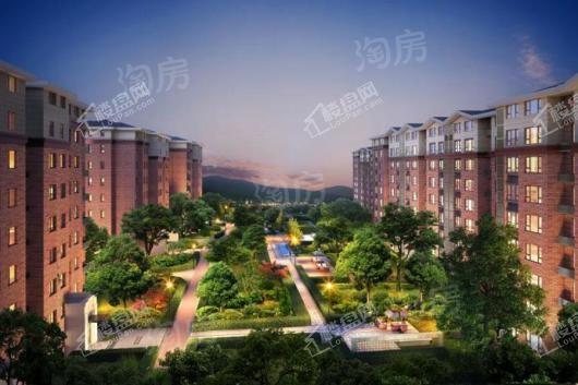 珠光御景西园效果图
