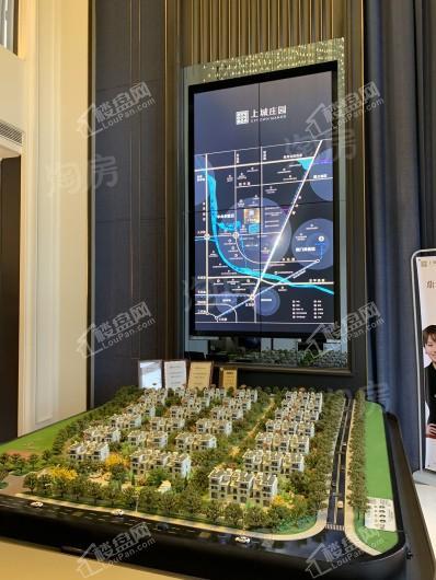 金隅上城庄园实景图