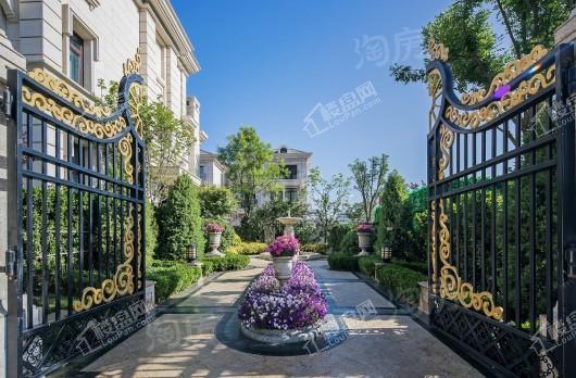 金隅上城庄园实景图