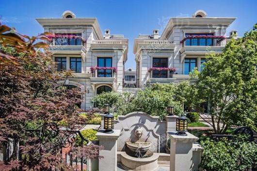 金隅上城庄园实景图