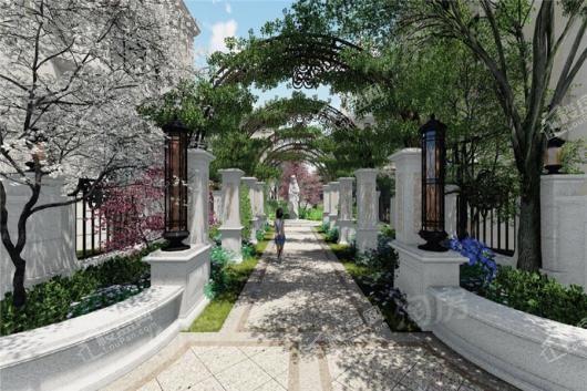 金隅上城庄园效果图