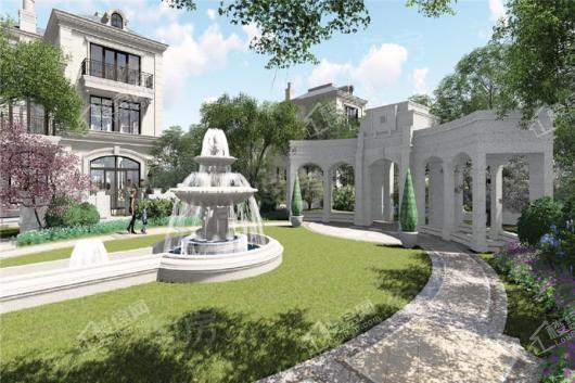 金隅上城庄园效果图