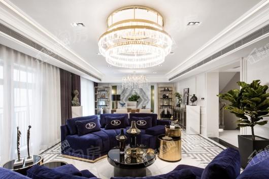 金隅上城庄园样板间