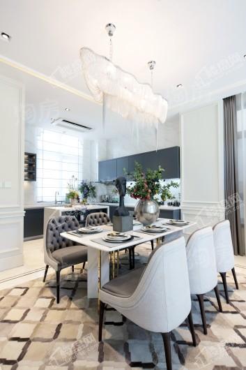 金隅上城庄园样板间