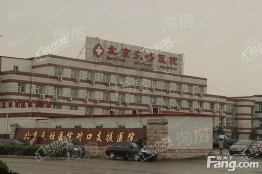 金隅上城庄园配套图